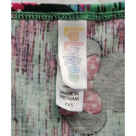 Lularoe Disney Minnie Mouse Irma High Low T-shirt Top Size XXS - Picture 2 of 5